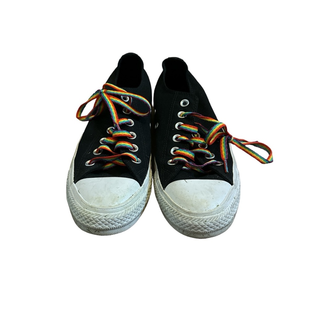 Converse pride sneakers